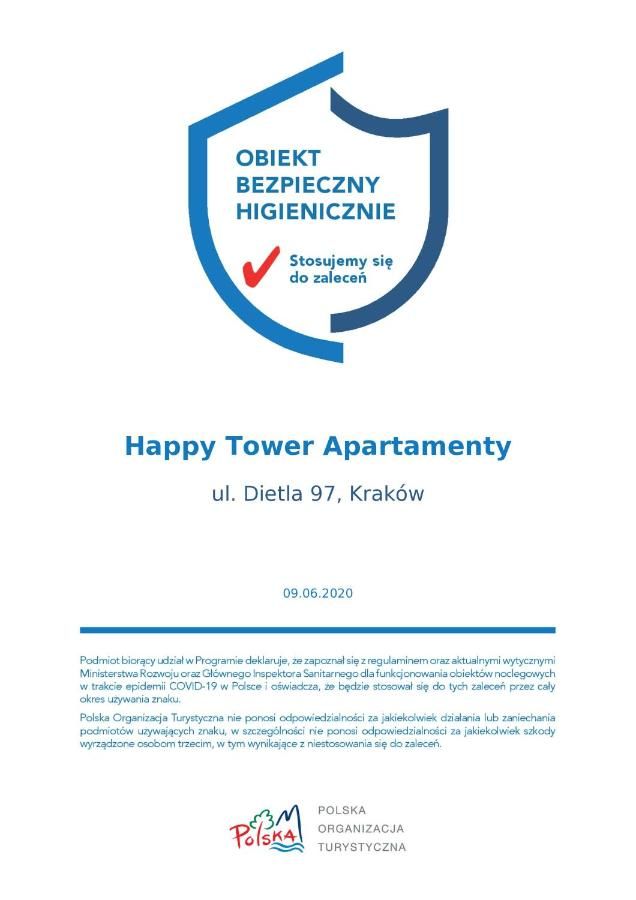 Апарт-отели Happy Tower Краков