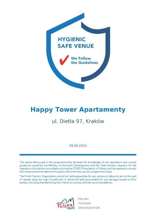 Апарт-отели Happy Tower Краков-24