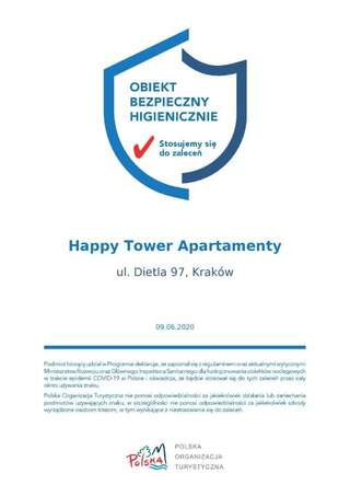 Апарт-отели Happy Tower Краков Апартаменты-6