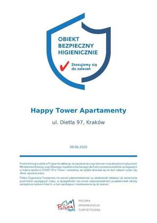 Апарт-отели Happy Tower Краков Апартаменты-21